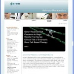Geron Corp’s Website Title Tag is SEO Optimized, Is Their Copy Game?