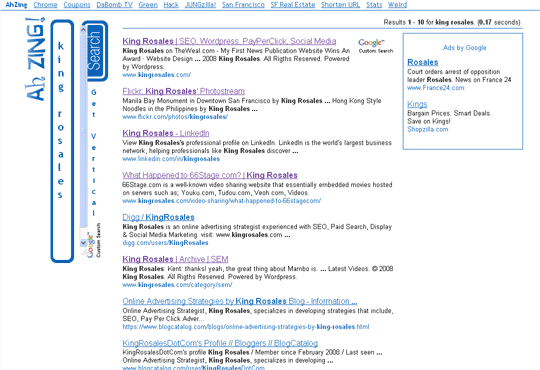 ahzing-com-serp