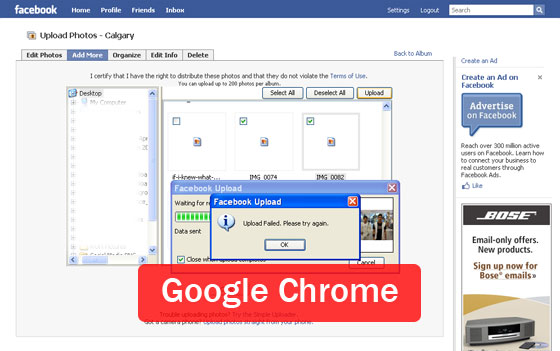 chrome-facebook