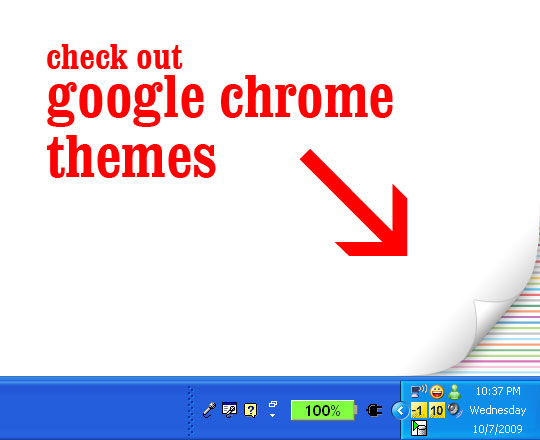 learn more about google chrome themes