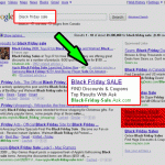 Ask.com Black Friday Ads in Google – Worthwhile Click? or Do I Have to Ask Ask.com Another Question?