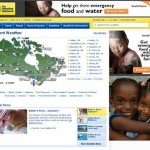 World Vision Campaign – Page Takeover on TheWeatherNetwork.com