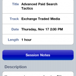 SES Chicago 2011 App SES Chicago 2011 App