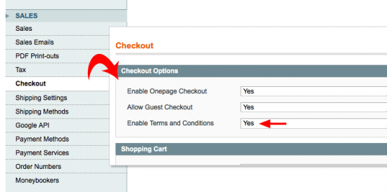magento-configuration-checkout