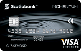 Is Scotiabank’s Momentum Infinite Visa the Best Cash Back Credit Card in Canada?