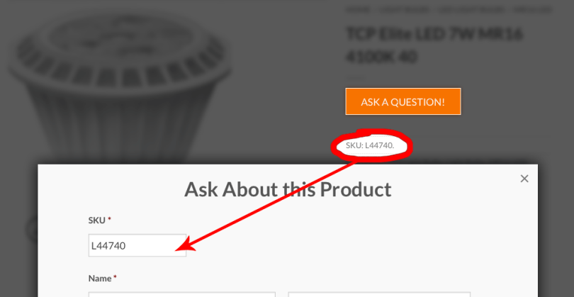 WordPress: How to Dynamically Pass Data to a GravityForms Field Value in a Lightbox Popup