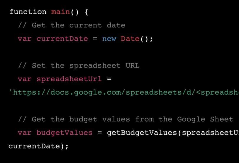 Google Ads Script: How to Automatically Update Google Ads Budgets with Google Sheets